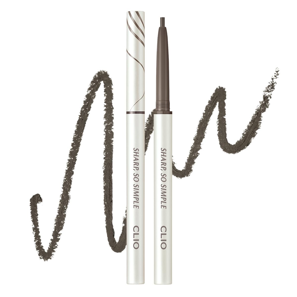 CLIO PROFESSIONAL front view of pencil packaging showing product and shade