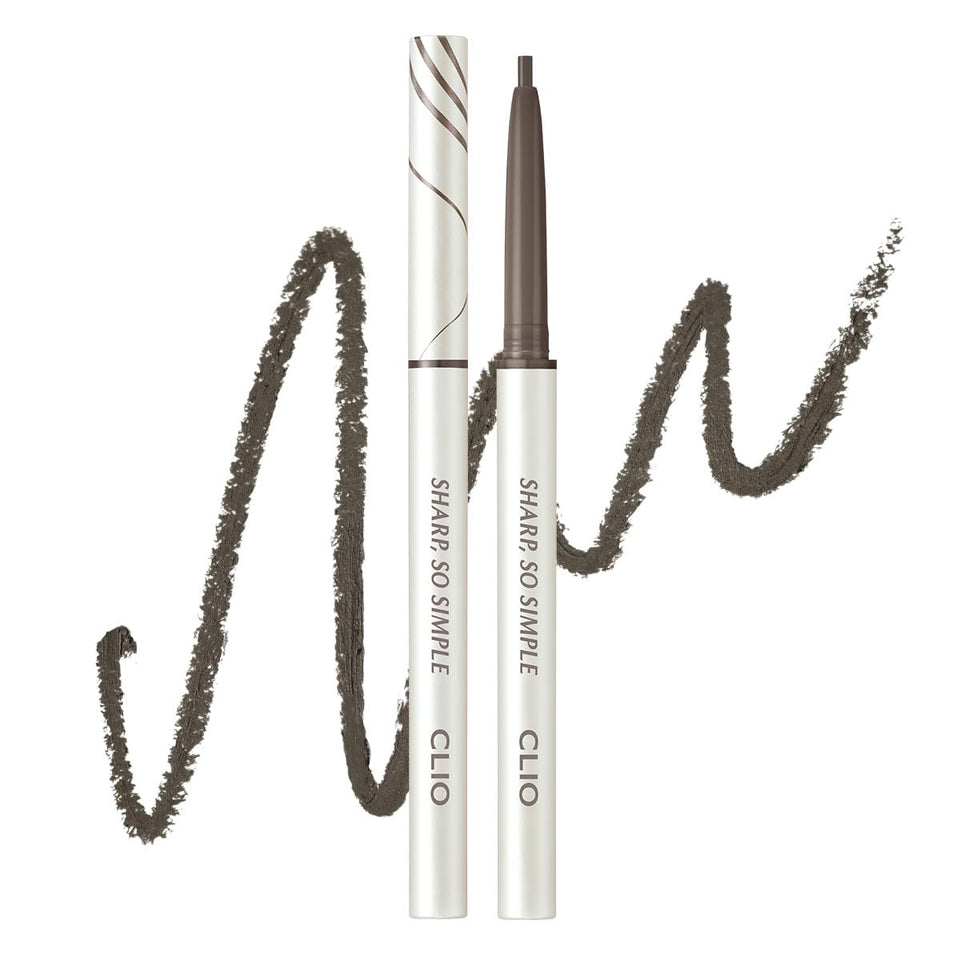 CLIO PROFESSIONAL front view of pencil packaging showing product and shade