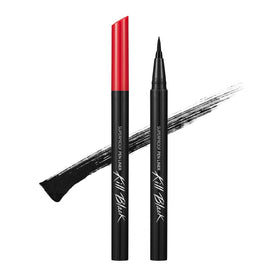 CLIO front packaging showing product name and bold black finish benefit