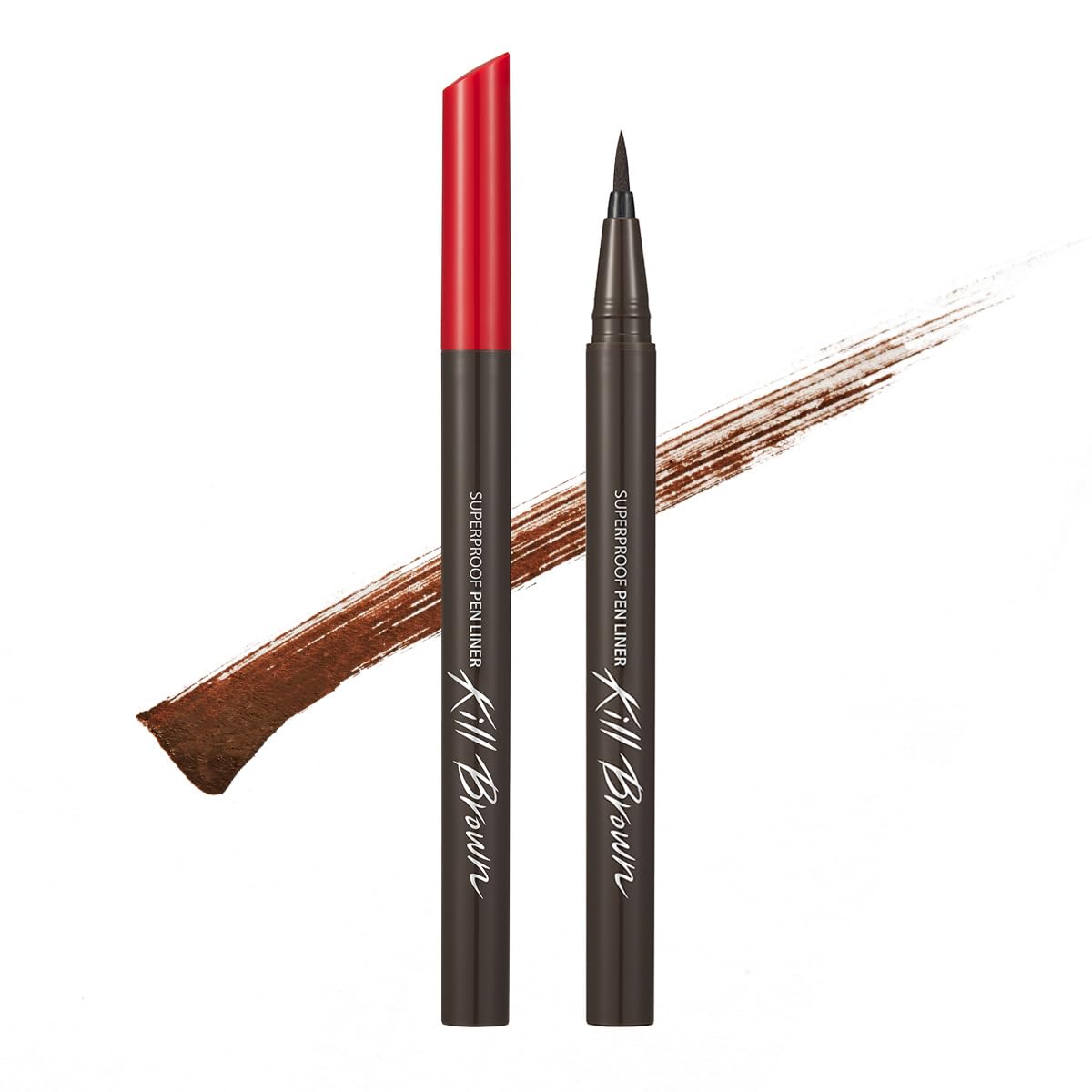 CLIO pen front view showing packaging and color, reliable portable liner