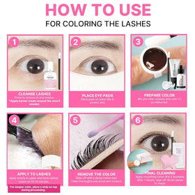 CLIONE PRIME eyebrow before and after displaying fuller, defined brow benefit