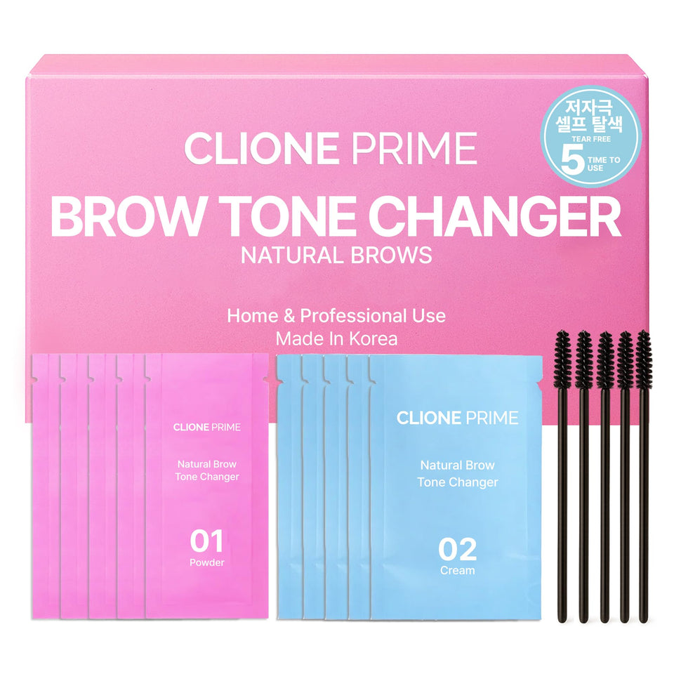CLIONE PRIME front packaging showing kit and benefits