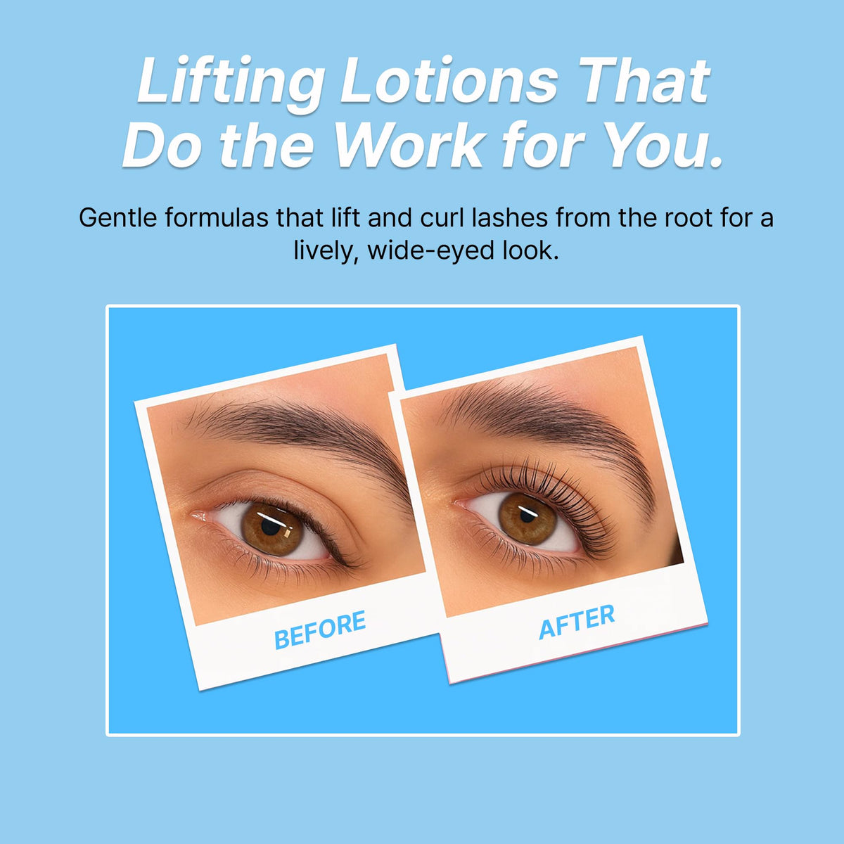 CLIONE PRIME close-up of lotion texture highlighting smooth consistency