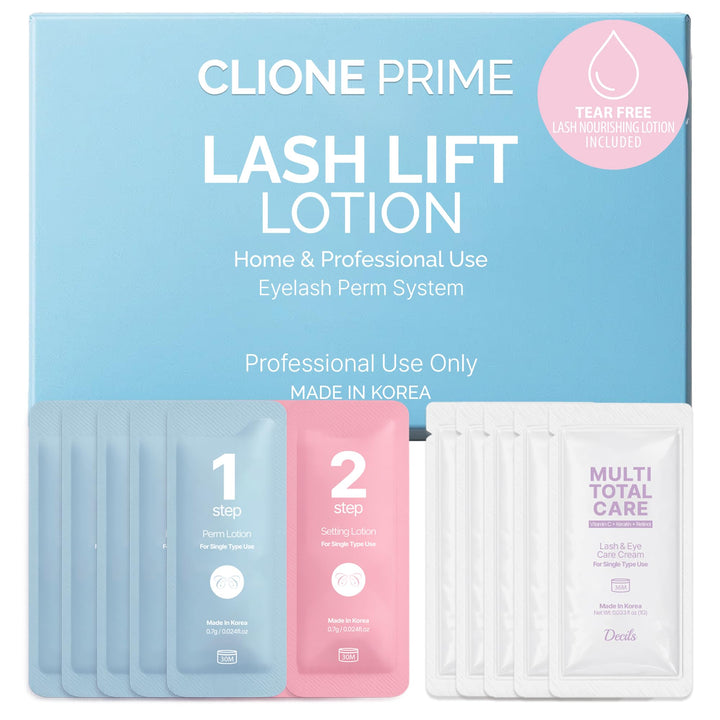 CLIONE PRIME front packaging showing kit and benefits clearly