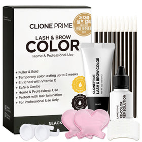 CLIONE PRIME kit front packaging showing contents and benefits