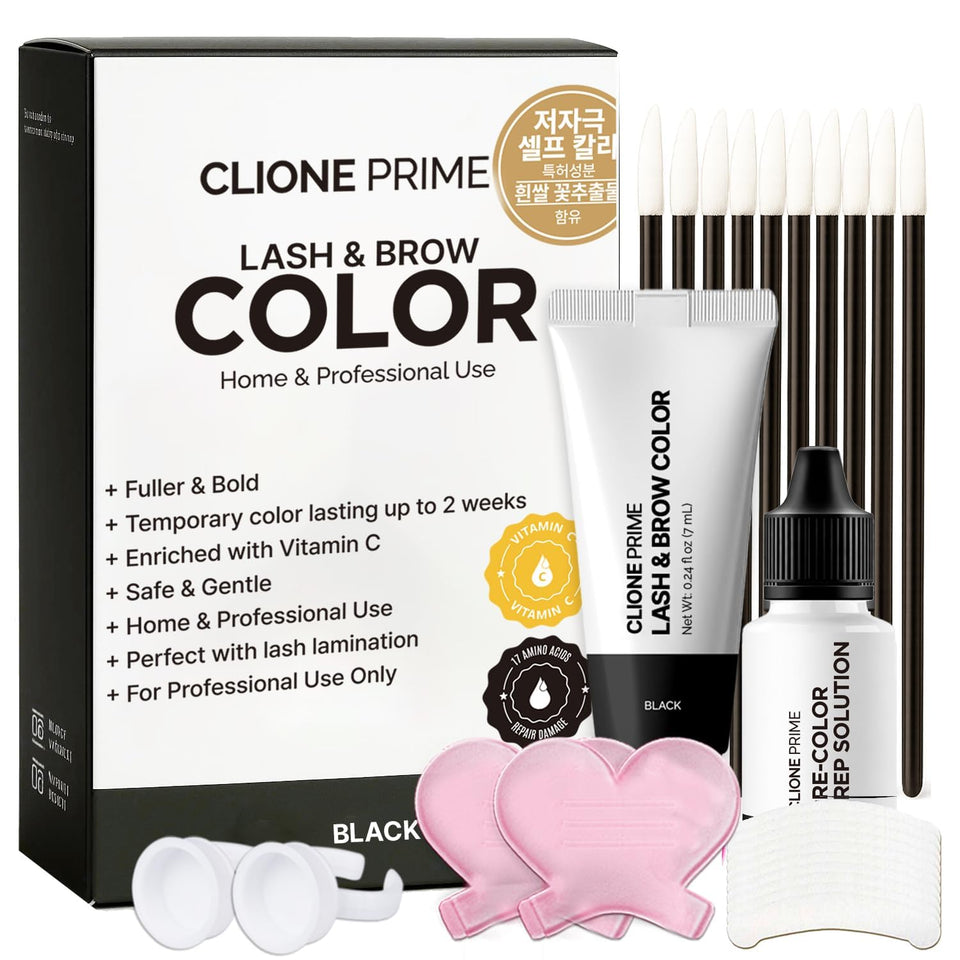 CLIONE PRIME kit front packaging showing contents and benefits