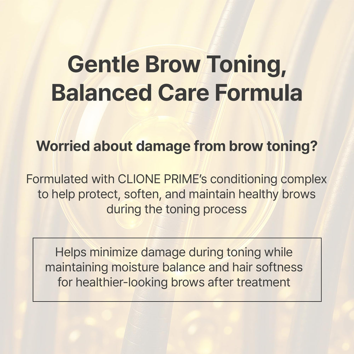 CLIONE PRIME individually sealed sachets for clean single uses