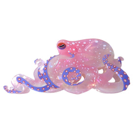 Clip Sugar octopus clip front view shows design and secure hold