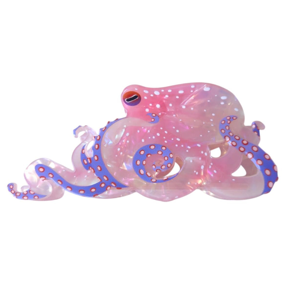 Clip Sugar octopus clip front view shows design and secure hold