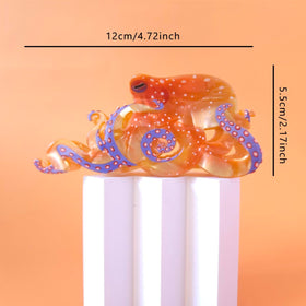 Clip Sugar octopus clip side profile highlighting curved claws and grip benefit