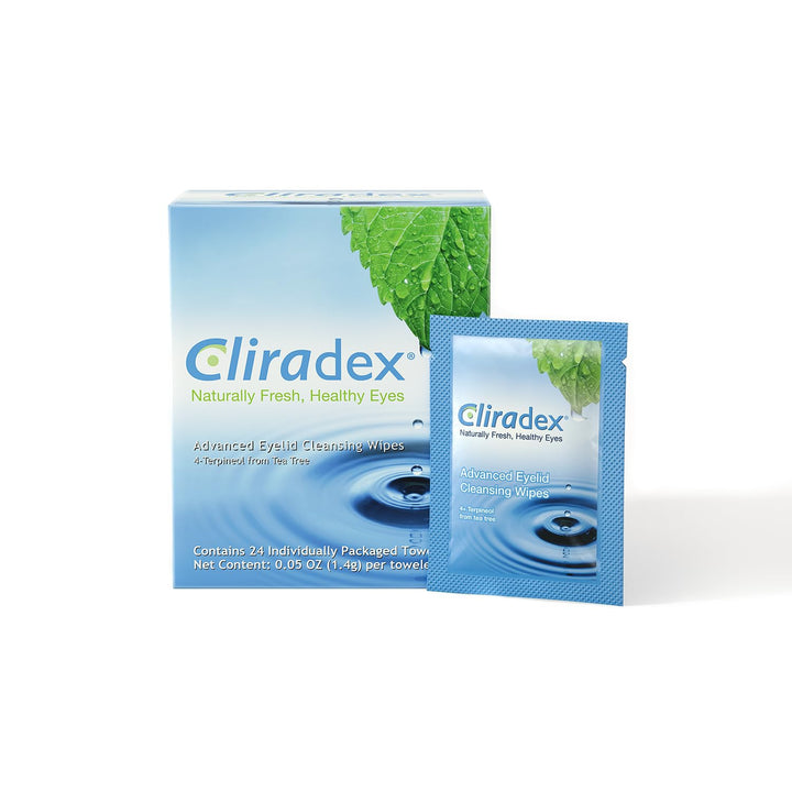 Cliradex front packaging showing product name and benefits clearly