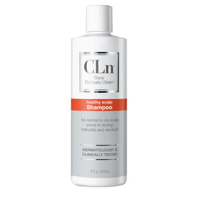 CLn bottle styled beside conditioner illustrating follow‑up routine compatibility