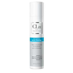 CLn with facial moisturizer illustrating gentle routine pairing benefit