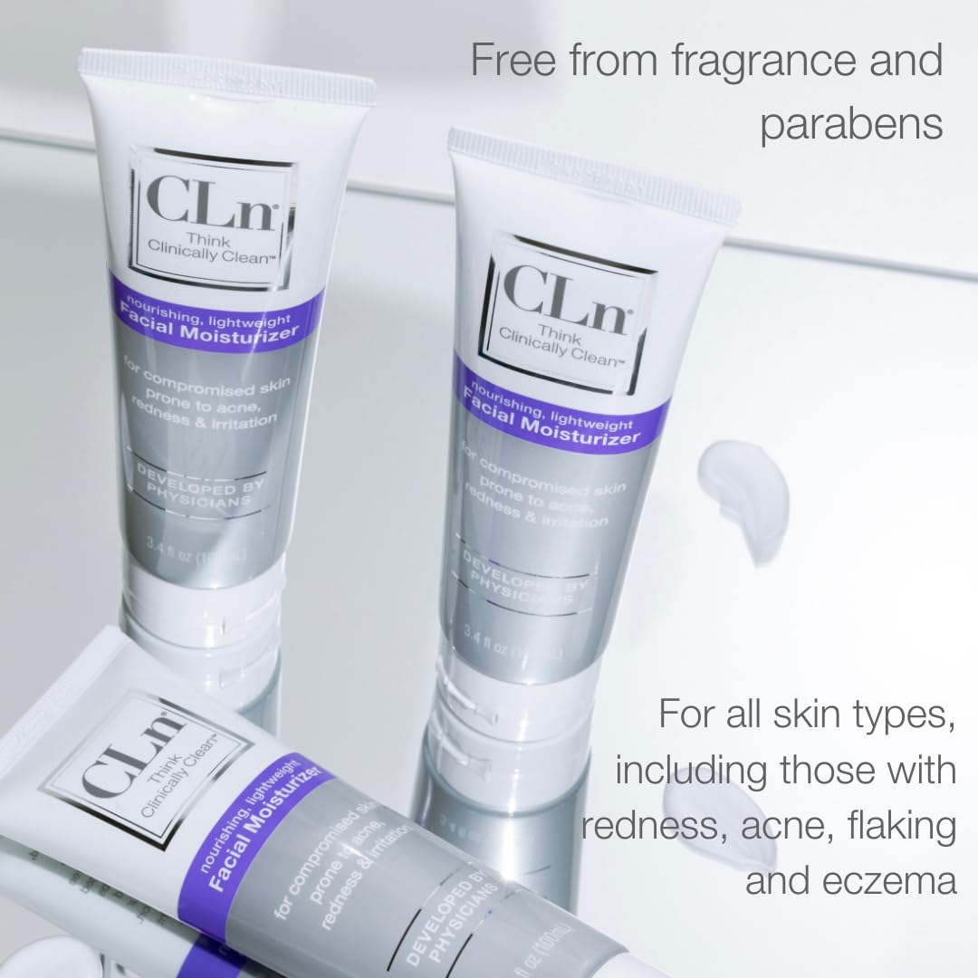 CLn product label close-up showing ingredient transparency and safety