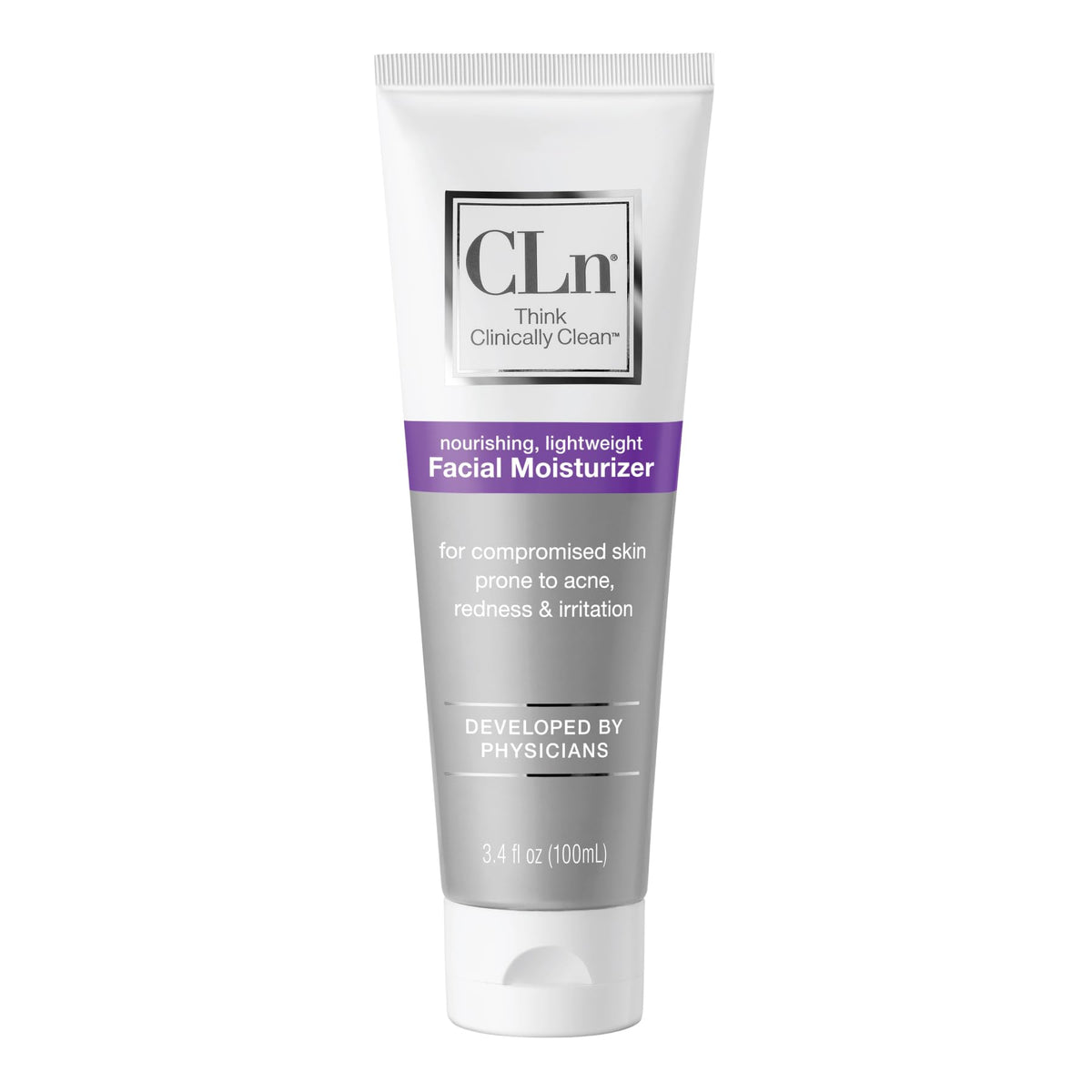 CLn placed on bathroom shelf showing daily routine convenience and calm