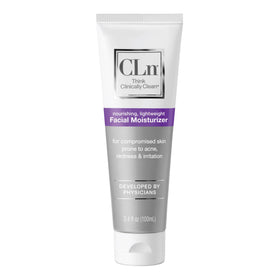 CLn placed on bathroom shelf showing daily routine convenience and calm
