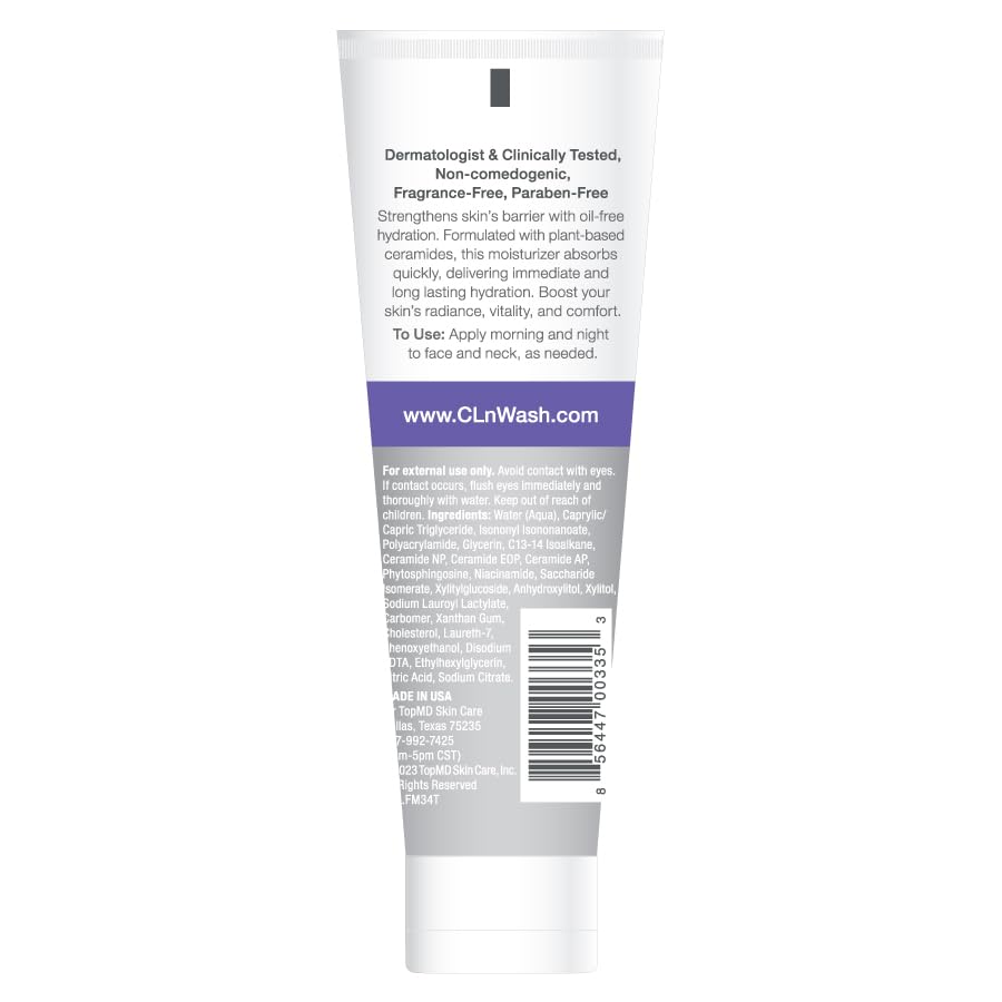 CLn pump dispenser close-up demonstrating easy, hygienic application benefit