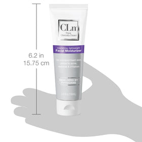 CLn used as a makeup primer under foundation for smoother makeup application