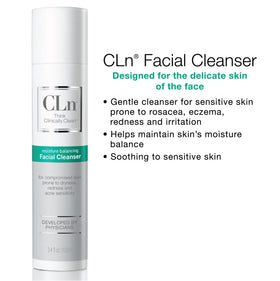 CLn glycerin ingredient vial highlighting hydration support