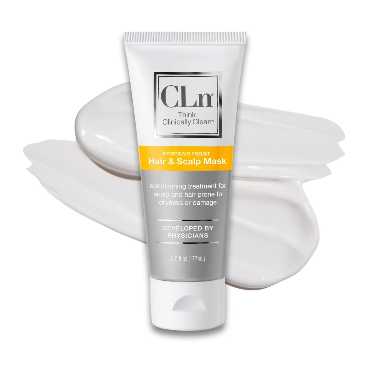 CLn front packaging showing jar and clear product identity, promotes hydration