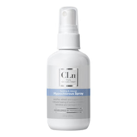 CLn hypochlorous spray front packaging showing bottle and label for reliable cleansing