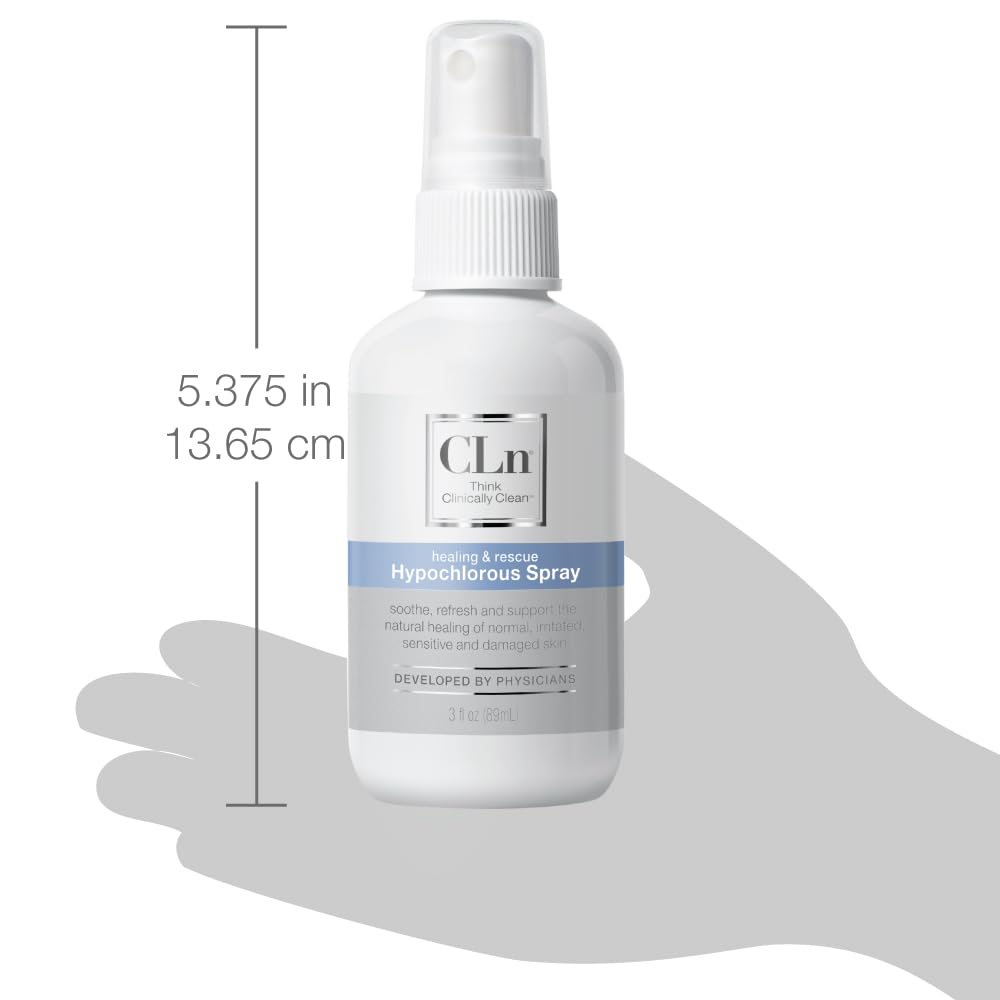 CLn lifestyle bag first aid setting showing portable cleanser for on-the-go use