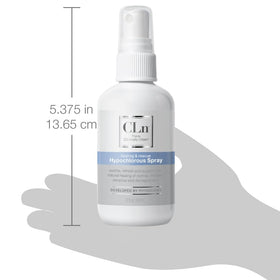 CLn lifestyle bag first aid setting showing portable cleanser for on-the-go use