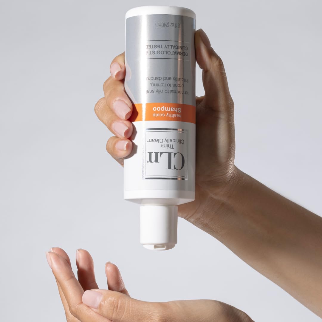 CLn product detail with no fragrance and paraben free badges reassuring sensitivity care