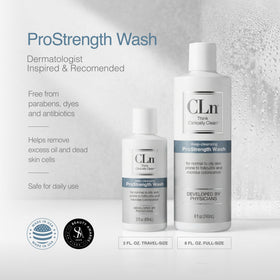 CLn in-shower lifestyle image illustrating daily use convenience and freshness