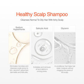 CLn shampoo texture foam closeup illustrating gentle exfoliating lather