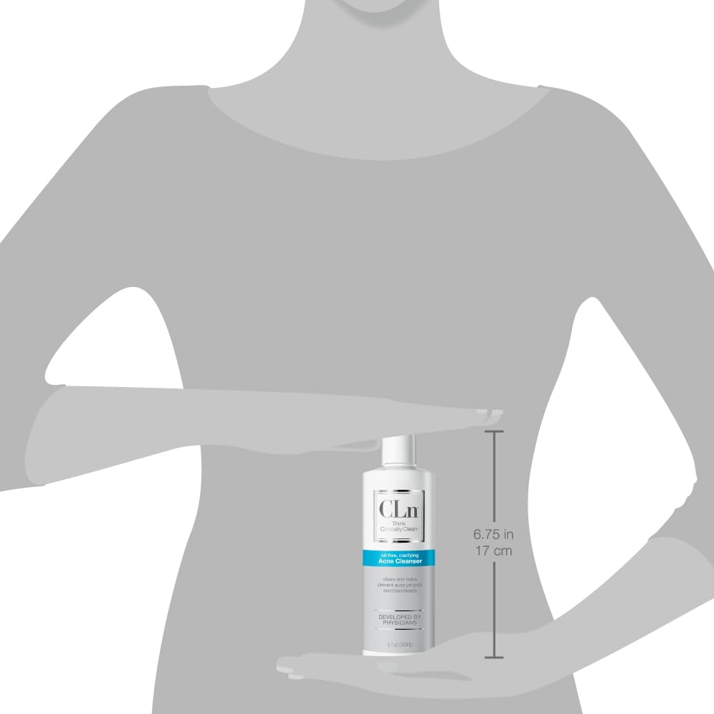 CLn in a travel kit setup showing on-the-go acne care convenience