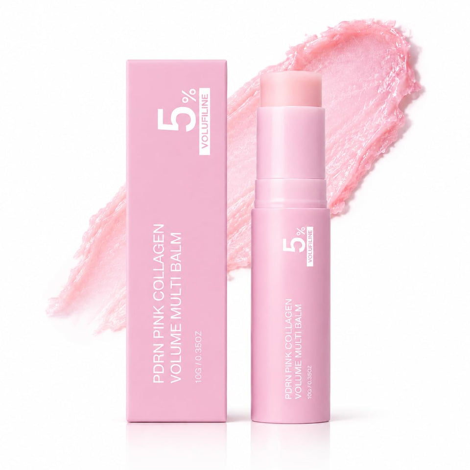 CLNXMT PDRN Pink Collagen stick front packaging showing product branding and shade