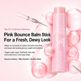 CLNXMT twist-up stick open showing solid balm and hygienic application benefit