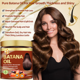 CLOTHES OF SKIN hair mask applied on strands showing reduced frizz benefit