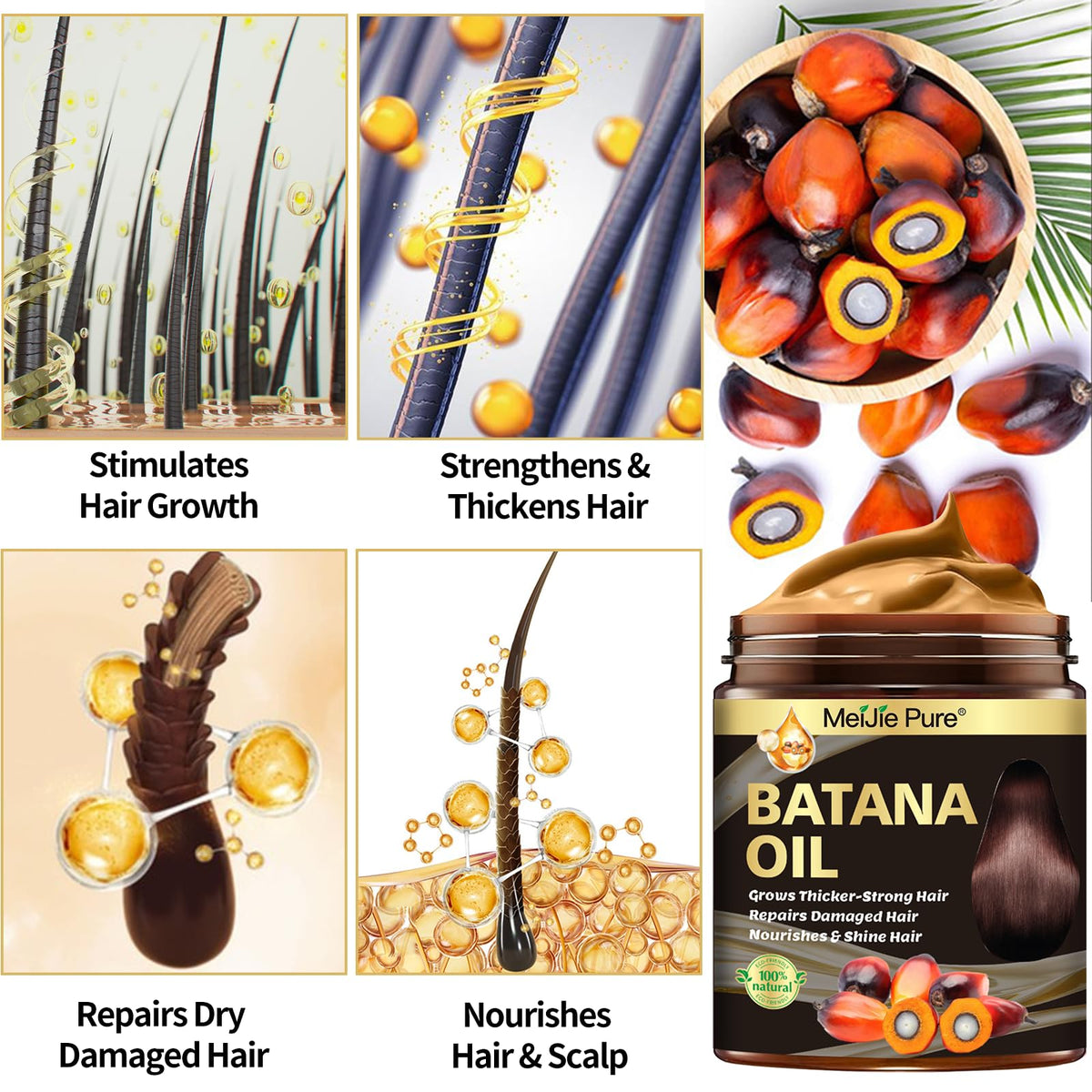 CLOTHES OF SKIN applying oil to scalp to support stronger edges and hydration