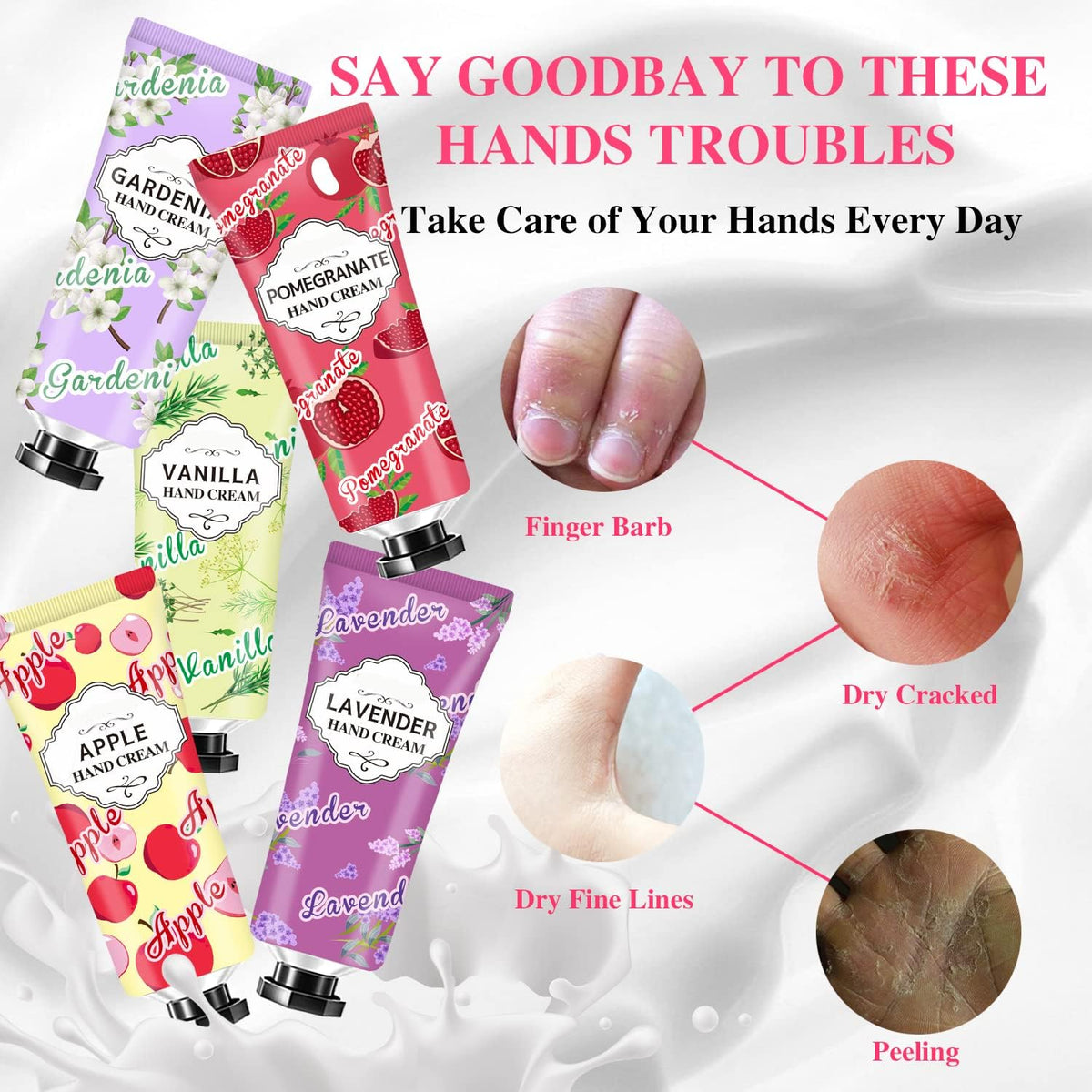 CLOTHES OF SKIN tube in purse, shows travel-size convenience and portability