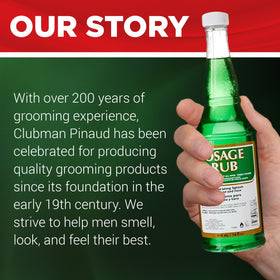Clubman on a barbershop station illustrating professional use and consistent client results