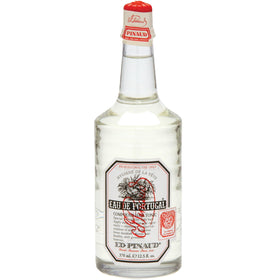 Clubman Pinaud front bottle showing classic grooming bottle and easy pour