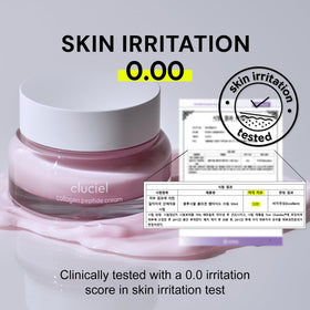 cluciel before after skincare usage illustrating improved texture and visible smoothing benefit