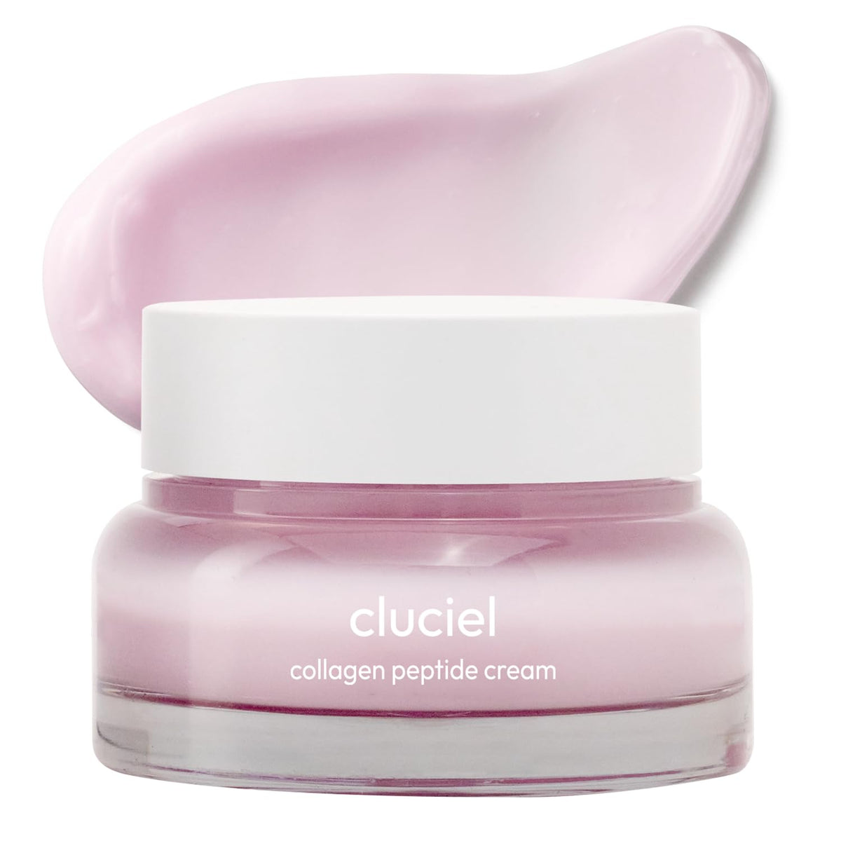 cluciel jar front packaging showing sleek label and size for easy identification and trust