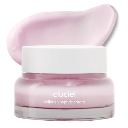 cluciel jar front packaging showing sleek label and size for easy identification and trust