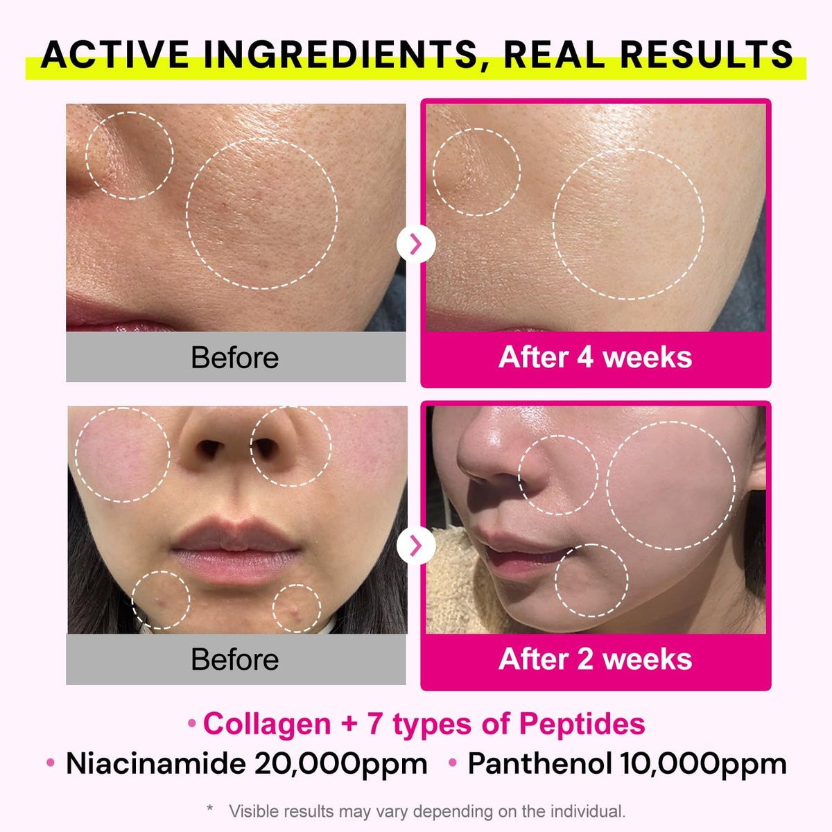 cluciel open jar top view revealing smooth surface for plumping hydration benefit