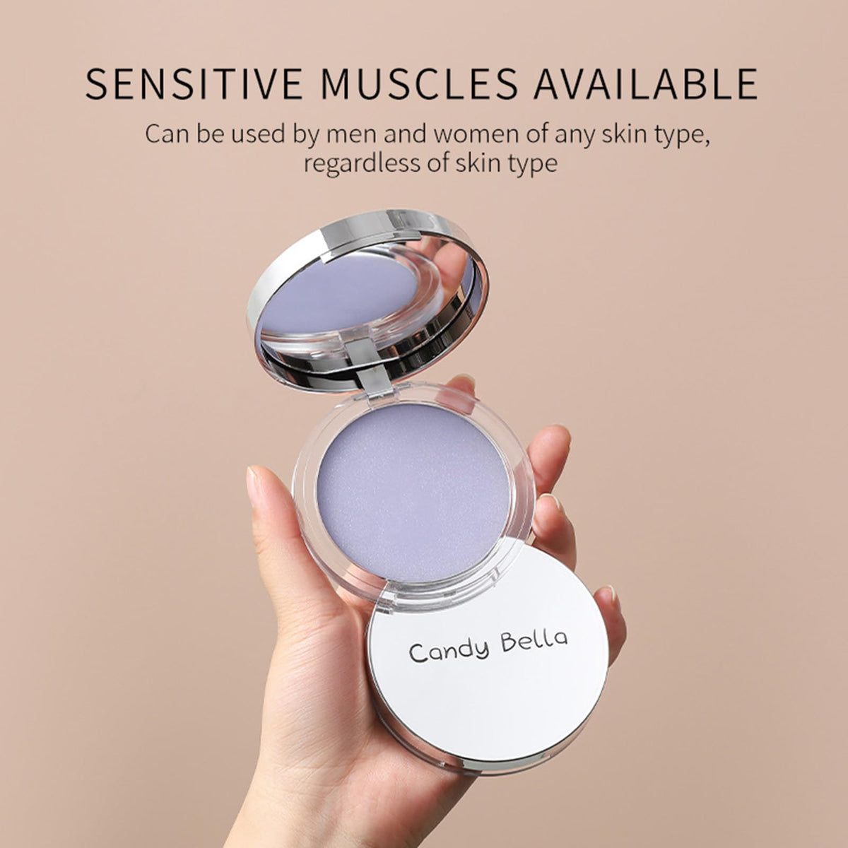 CLY AMS compact inside a handbag conveying on-the-go shine control