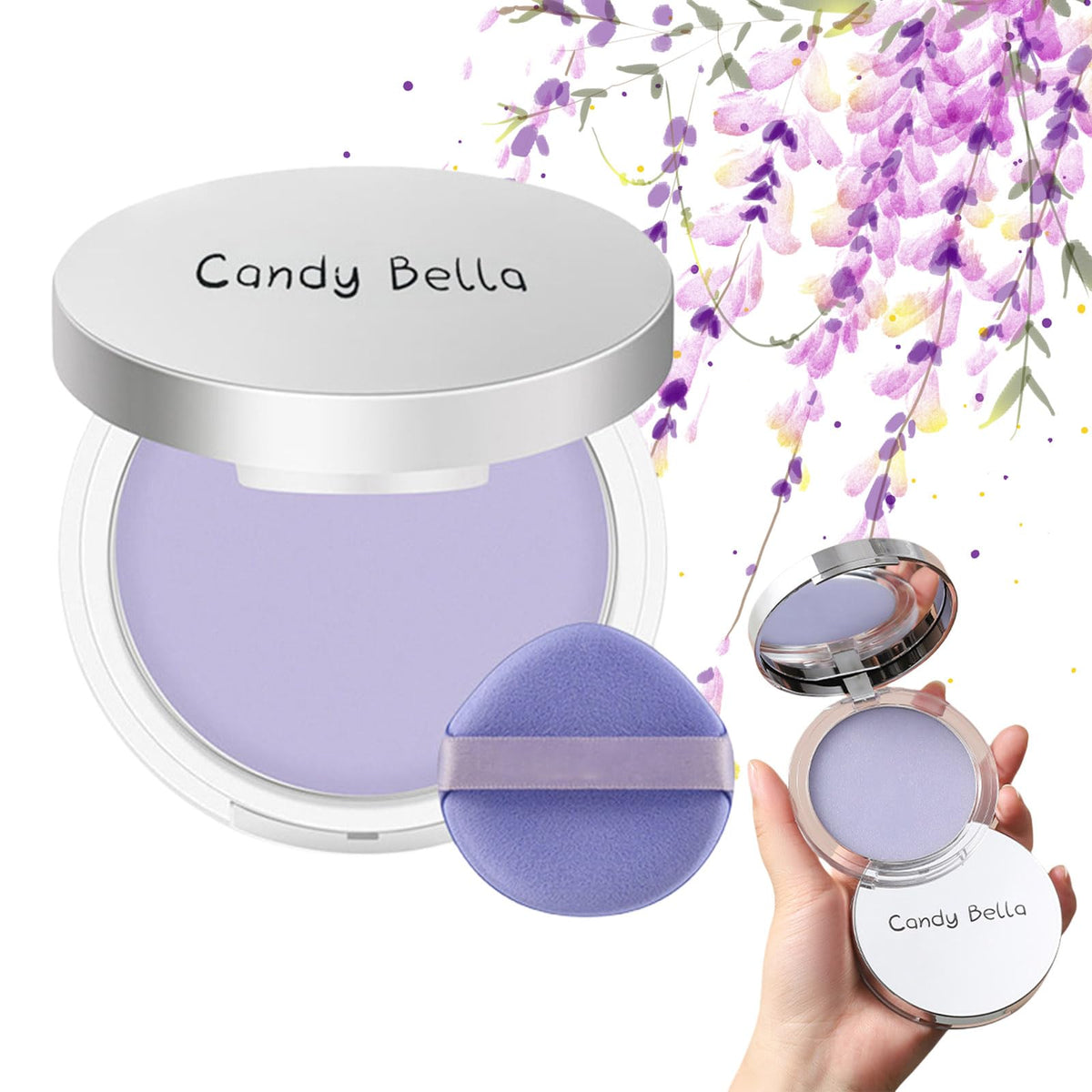CLY AMS compact front view showing sleek design and matte benefit