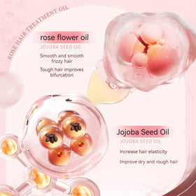 CLY AMS bottle with rose petals to emphasize natural fragrance