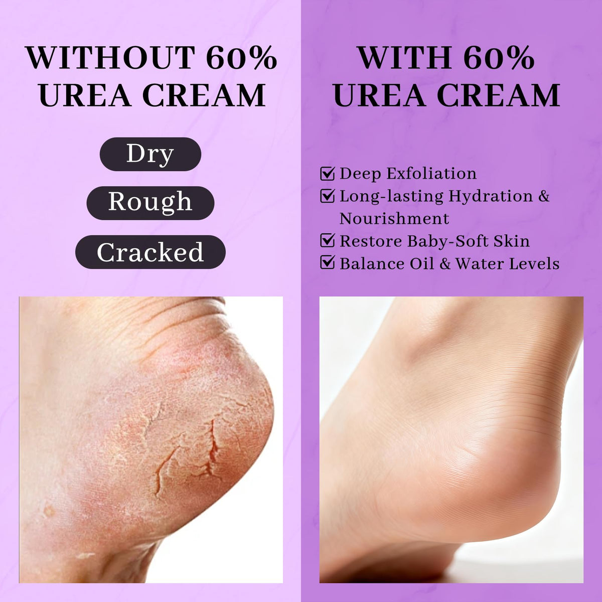 Clyecfra in a foot care setting conveying soothing daily routine