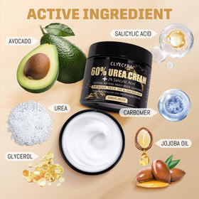 Clyecfra texture closeup highlighting smooth non greasy absorption