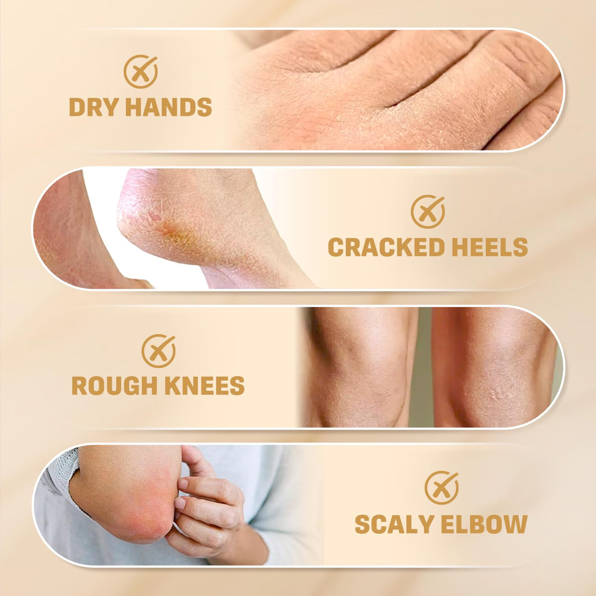 Clyecfra tube held in hand illustrating 150g size and easy application