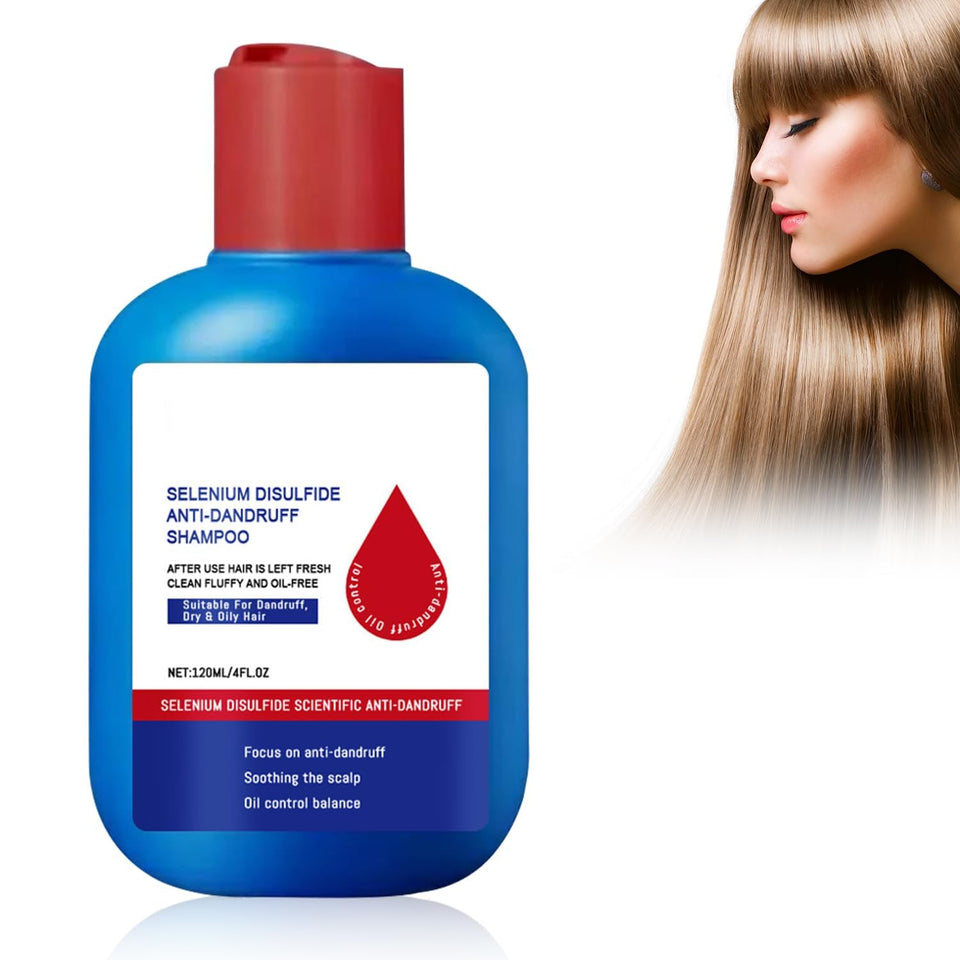 CLYXQP front bottle view showing compact 120ml and clear branding benefit: portable clarity