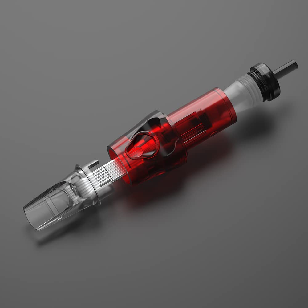 CNC cartridge beside grip for size comparison and easy equipment planning